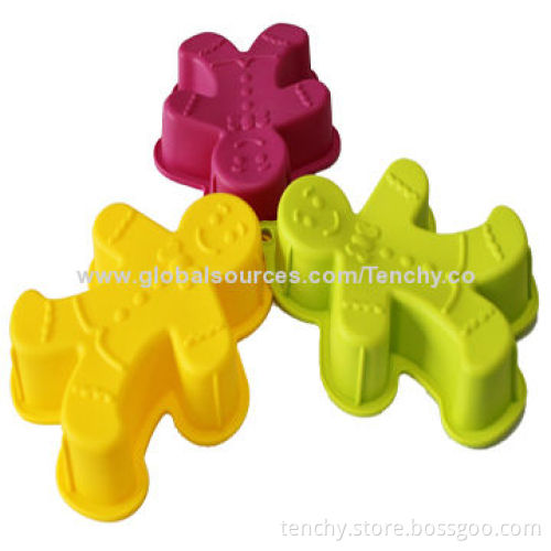 Silicone Cake Molds, Christmas Feature